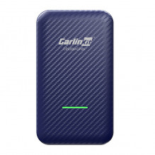 Carlinkit CP2A wireless adapter Apple Carplay/ Android Auto (blue)