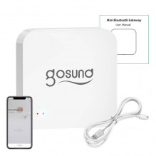 Išmanusis „Bluetooth BLE“, „WiFi Mesh Gateway“ su aliarmu „Gosund G2“.