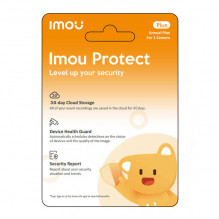IMOU Protect Plus dovanų kortelė (metinis planas)