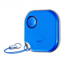 Veiksmo ir scenų aktyvinimo mygtukas „Shelly Blu Button 1“ „Bluetooth“ (mėlynas)