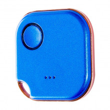 Veiksmo ir scenų aktyvinimo mygtukas „Shelly Blu Button 1“ „Bluetooth“ (mėlynas)