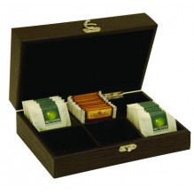 Tea box Tea box 6 sections