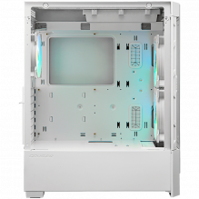 COUGAR | Duoface RGB White | PC Case | Mid Tower / Airflow Front Panel / 2 x 140mm & 1x 120mm ARGB Fans incl. / TG Left 