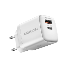 AXAGON ACU-PQ20W wall charger QC3.0/ AFC/ FCP + PD type-C, 20W, white