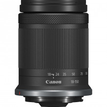 Canon EOS R100 + RF-S 18-150mm F3.5-6.3 IS STM + Mount Adapter EF-EOS R