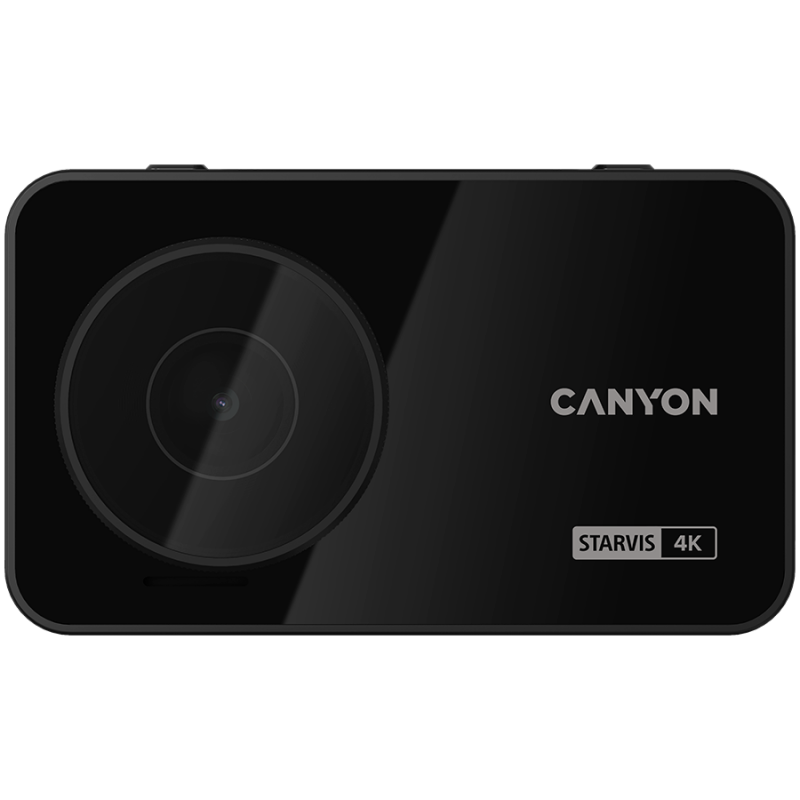 Canyon DVR40GPS, 3,0 colių IPS (640 x 360), jutiklinis ekranas, UHD 4K 3840x2160@30fps, WQHD 2,5K 2560x1440@60fps, NTK96