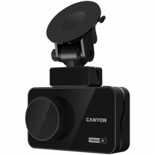 CANYON car recorder DVR40GPS UltraHD 2160p Wi-Fi GPS Black