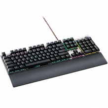 CANYON Nightfall GK-7, laidinė žaidimų klaviatūra, juodi 104 mechaniniai jungikliai, 60 milijonų kartų rakto veikimo tru