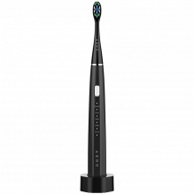 AENO SMART Sonic Electric toothbrush, DB2S: Black, 4modes + smart, wireless charging, 46000rpm, 90 days without charging