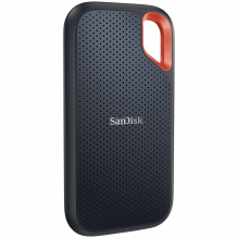 SanDisk Extreme 2TB Portable SSD - up to 1050MB/ s Read and 1000MB/ s Write Speeds, USB 3.2 Gen 2, 2-meter drop protecti