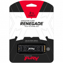 Kingston 2000G Fury Renegade PCIe 4.0 NVMe M.2 SSD. up to 7,300/ 7,000MB/ s 