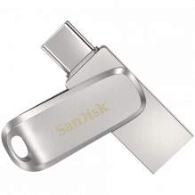 SanDisk Ultra Dual Drive Luxe USB Type-C 64GB - 150MB/ s, USB 3.1 Gen 1, EAN: 619659179021