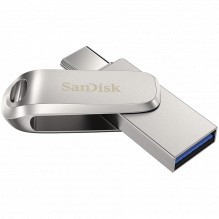 SanDisk Ultra Dual Drive Luxe USB Type-C 64GB – 150MB/ s, USB 3.1 Gen 1, EAN: 619659179021