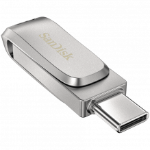 SanDisk Ultra Dual Drive Luxe USB Type-C 64GB – 150MB/ s, USB 3.1 Gen 1, EAN: 619659179021