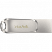 SanDisk Ultra Dual Drive Luxe USB Type-C 64GB – 150MB/ s, USB 3.1 Gen 1, EAN: 619659179021