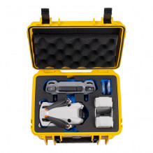 Outdoor Case 2000 B&W for DJI Mini 4 Pro (yellow)