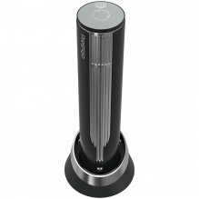 Prestigio Maggiore, smart wine opener, 100% automatic, opens up to 70 bottles without recharging, foil cutter included, 