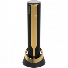 Prestigio Maggiore, smart wine opener, 100% automatic, opens up to 70 bottles without recharging, foil cutter included, 