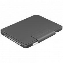 LOGITECH Slim Folio Pro, skirtas iPad Pro 12,9 colio (3 ir 4 kartos) – GRAPHITE – NORDIC