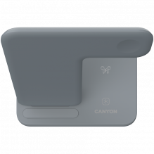 CANYON wireless charger WS-303 15W 3in1 Gray