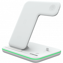 CANYON wireless charger WS-302 15W 3in1 White