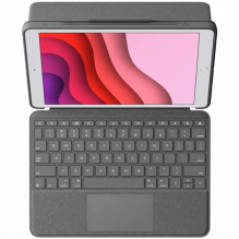LOGITECH Combo Touch for iPad (7th, 8th, and 9th gen) - GRAPHITE - UK