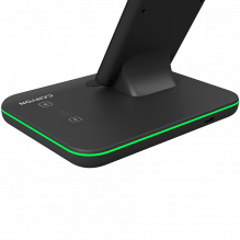 CANYON wireless charger WS-303 15W 3in1 Black