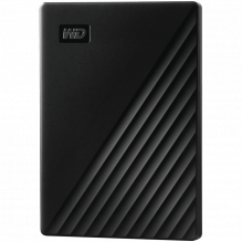 HDD External WD My Passport (1TB, USB 3.2) Black