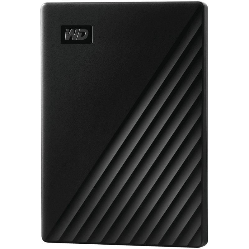 HDD Išorinis WD My Passport (1TB, USB 3.2) Juodas