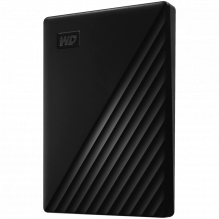 HDD Išorinis WD My Passport (1TB, USB 3.2) Juodas