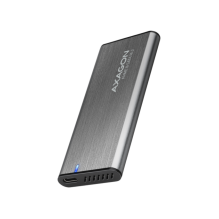 AXAGON EEM2-SG2 USB-C 3.2 Gen 2 – M.2 NVMe / SATA SSD 30–80 mm ALU dėžutė