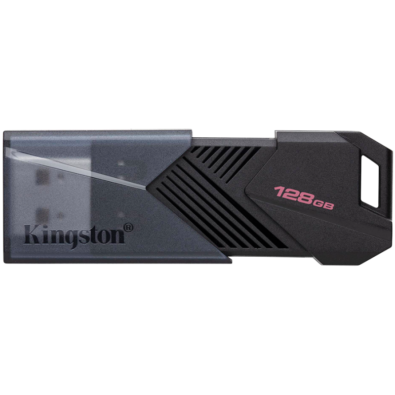 Kingston 128GB nešiojamasis USB 3.2 Gen 1 DataTraveler Exodia Onyx, EAN: 740617332742