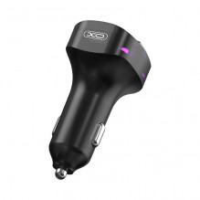 Car charger XO BCC12 Bluetooth MP3+5V3.1A 15W (black)