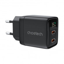 Wall charger GAN3 USB-C+C...