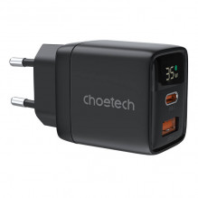 Wall charger GAN3 USB-A+C...