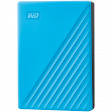 HDD Išorinis WD My Passport (4TB, USB 3.2) Mėlynas