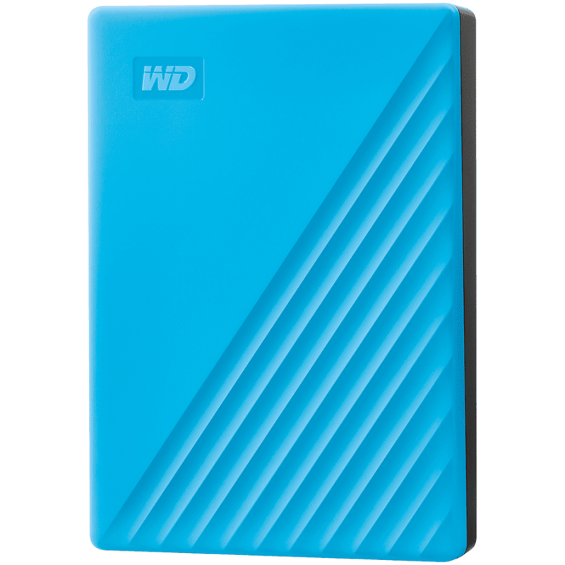 HDD Išorinis WD My Passport (4TB, USB 3.2) Mėlynas