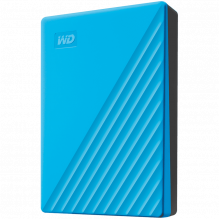 HDD Išorinis WD My Passport (4TB, USB 3.2) Mėlynas