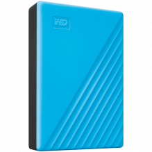 HDD Išorinis WD My Passport (4TB, USB 3.2) Mėlynas