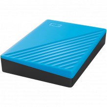 HDD External WD My Passport (4TB, USB 3.2) Blue