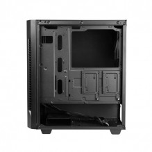 Case, CHIEFTEC, MidiTower, Not included, ATX, MicroATX, MiniITX, Colour Black, AS-01B-OP