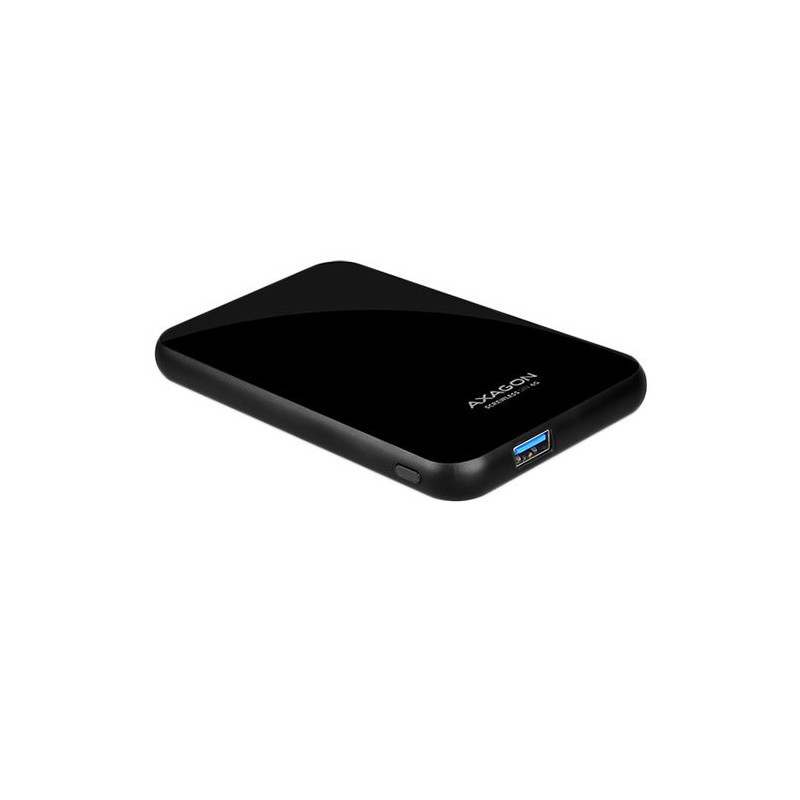 AXAGON EE25-S6B USB3.0 – SATA 6G 2,5" išorinė BE VARGTŲ dėžutė, juoda