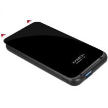 AXAGON EE25-S6B USB3.0 – SATA 6G 2,5" išorinė BE VARGTŲ dėžutė, juoda