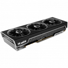 XFX AMD vaizdo plokštė RX-7900XTX Speedster MERC310 BLACK 24GB GDDR6 384bit, 2615 MHz / Gbps, 3 x DP, 1 x HDMI, 3 ventil
