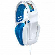 LOGITECH G335 Wired Gaming Headset - WHITE - 3.5 MM