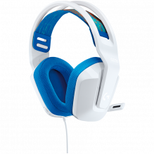 LOGITECH G335 Wired Gaming Headset - WHITE - 3.5 MM