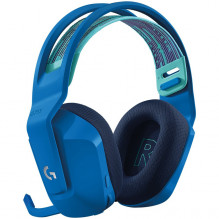 LOGITECH G733 LIGHTSPEED belaidės RGB žaidimų ausinės – MĖLYNA