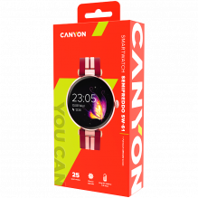 CANYON smart watch Semifreddo SW-61 Rose Gold