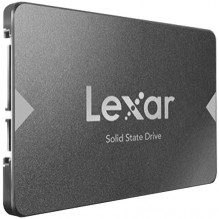 Lexar® 480GB NQ100 2.5” SATA (6Gb/ s) Solid-State Drive, up to 560MB/ s Read and 480 MB/ s write, EAN: 843367122707