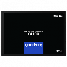 GOODRAM SSD 240GB CL100 G.3...